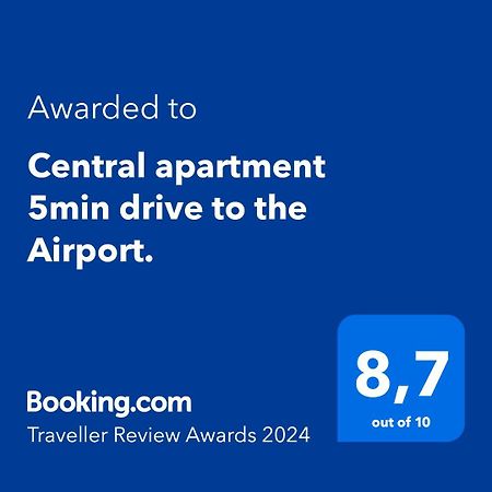 Central Apartment 5Min Drive To The Airport. Stockholm Exterior foto